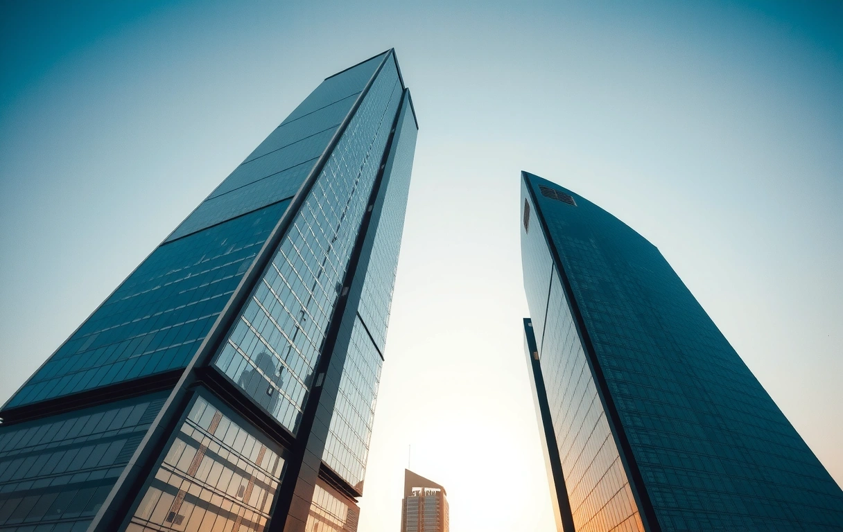 Modern corporate excellence in Muscat